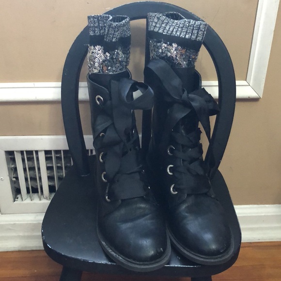 🔥HP🔥Circus by Sam Edelman Combat Boots - Picture 3 of 8